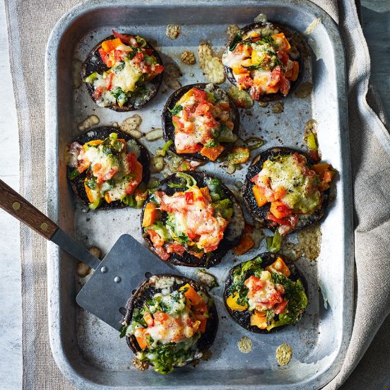 Stuffed mushrooms