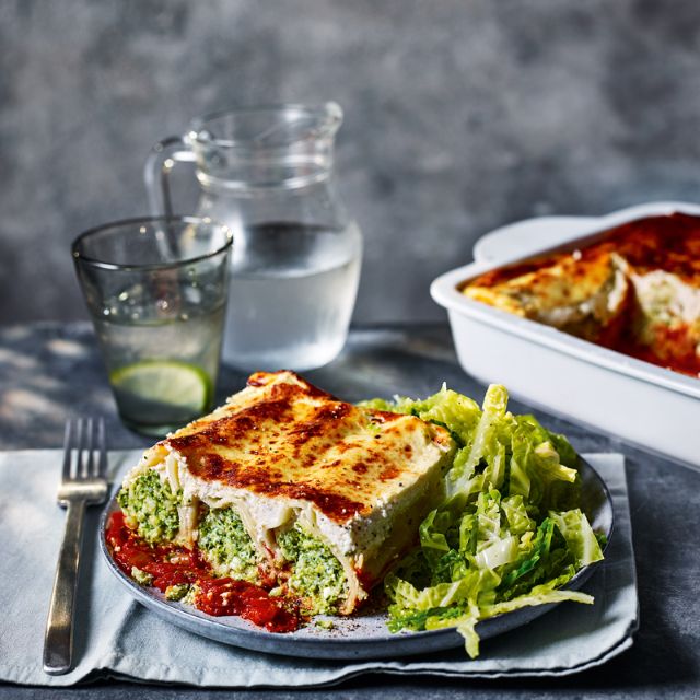 Slimming World pasta bake – Broccoli and ricotta cannelloni | Slimming World