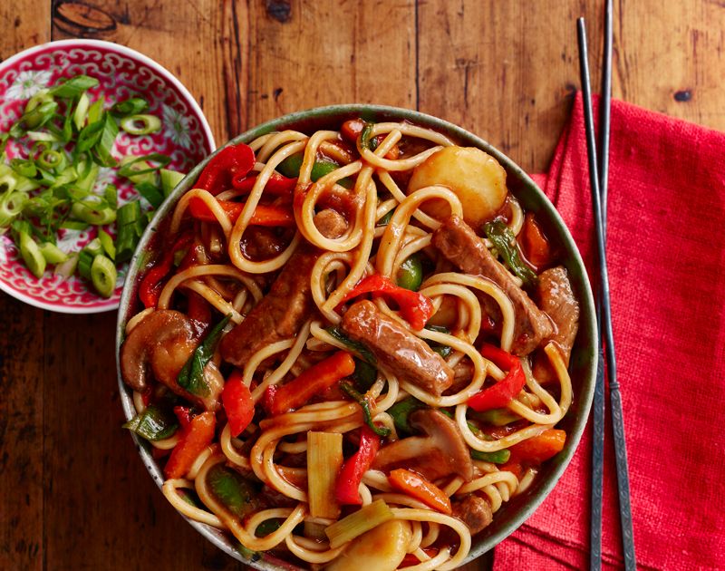 "Beef noodles recipe – Slimming World Korean beef noodles" | Slimming World