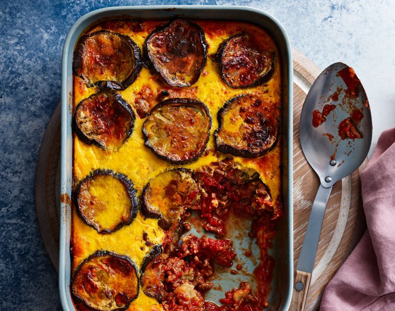 Beef And Aubergine Bake Slimming World