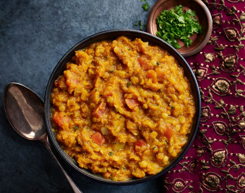 Lentil curry recipe Slimming World Vegetable dhal Slimming World