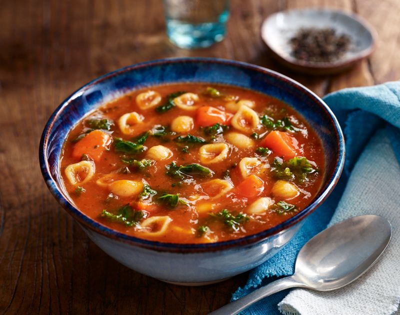 Healthy soup recipes – Slimming World Minestrone soup | Slimming World