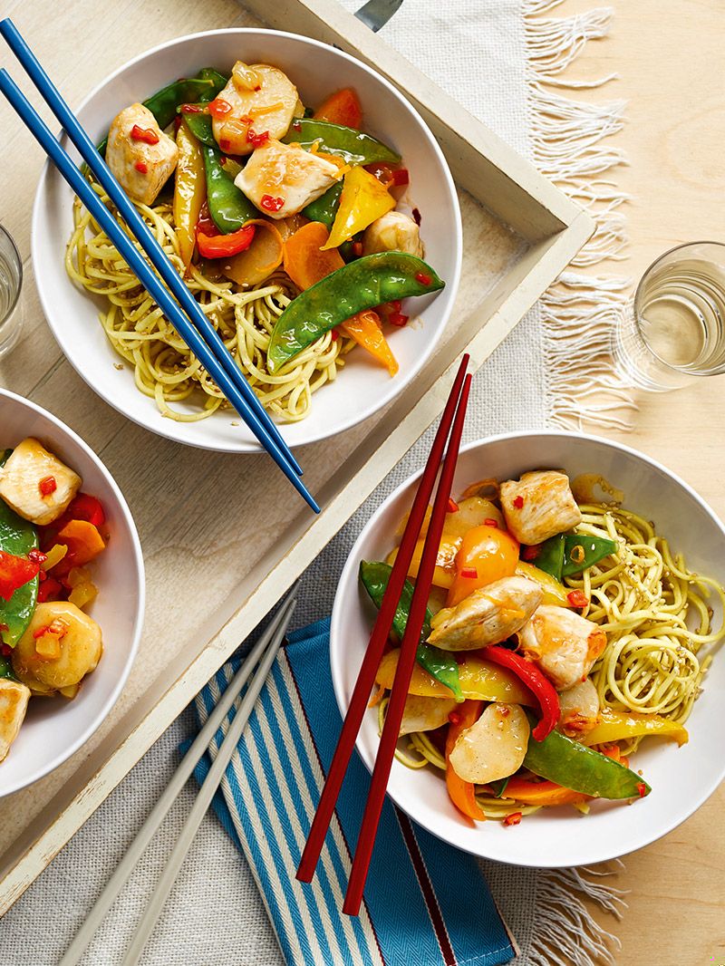 Slimming world deals chicken chow mein