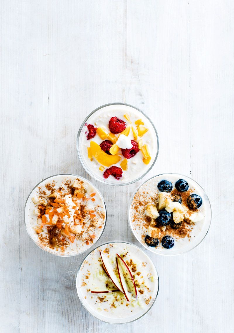 Overnight Oats - 4 Ways | Slimming World