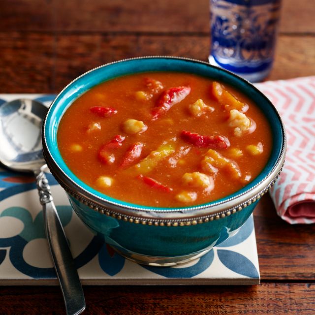 Vegetable Tagine Soup Slimming World