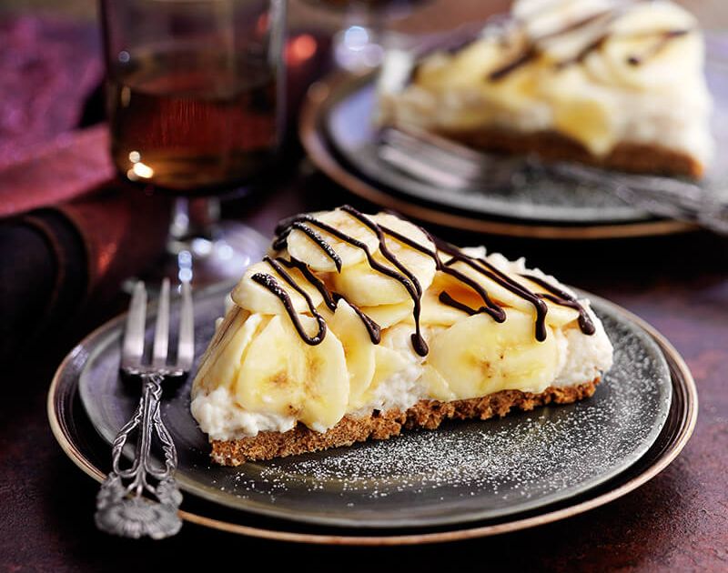 Healthy desserts – Slimming World Banoffee pie recipe | Slimming World