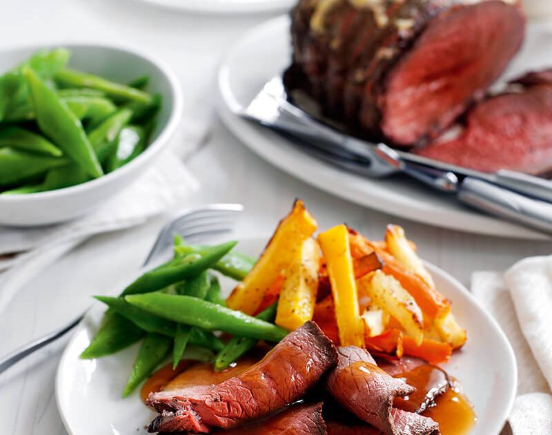 Roast beef with horseradish | Slimming World