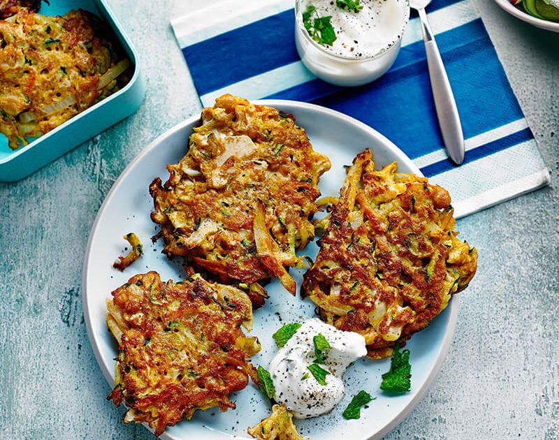 Veggie pakoras recipe – spicy Slimming World veggie pakoras | Slimming World