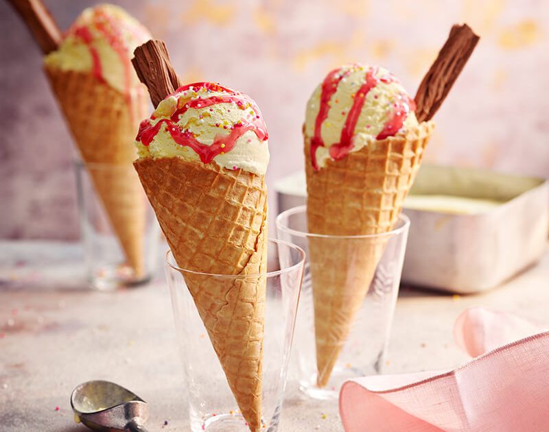 Healthy ice cream – Slimming World vanilla ice cream ...