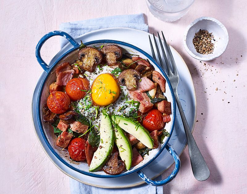 Avocado Breakfast Bowl Slimming World