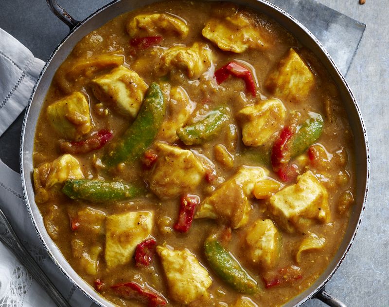 Chinese-style chicken curry | Slimming World