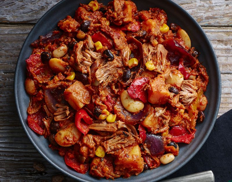 Jackfruit chilli | Slimming World