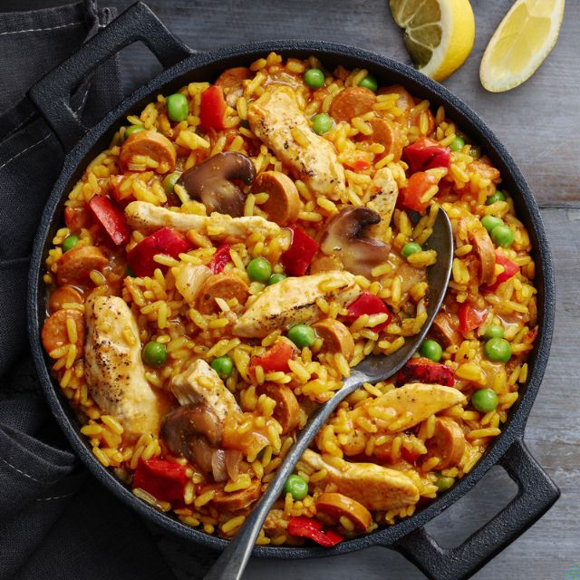 Chicken Paella Slimming World