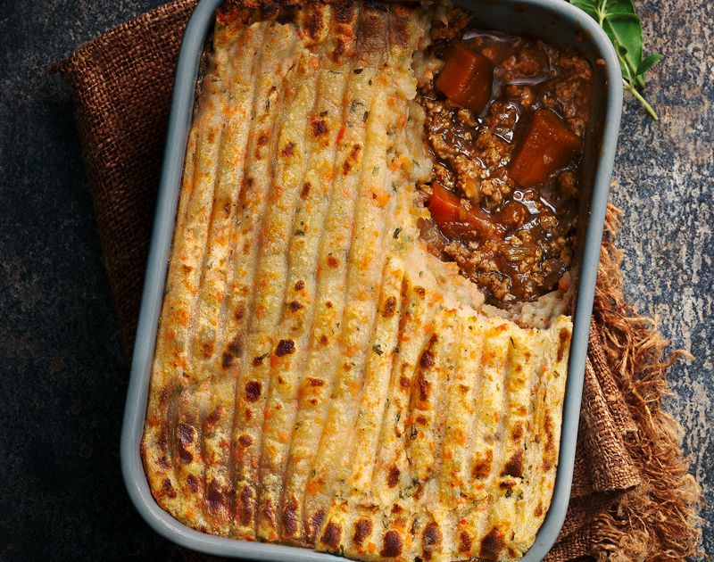 Vegan cottage pie Slimming World