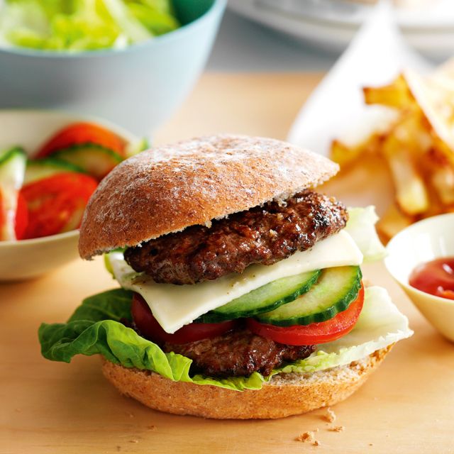Calorii în Burger King Whopper