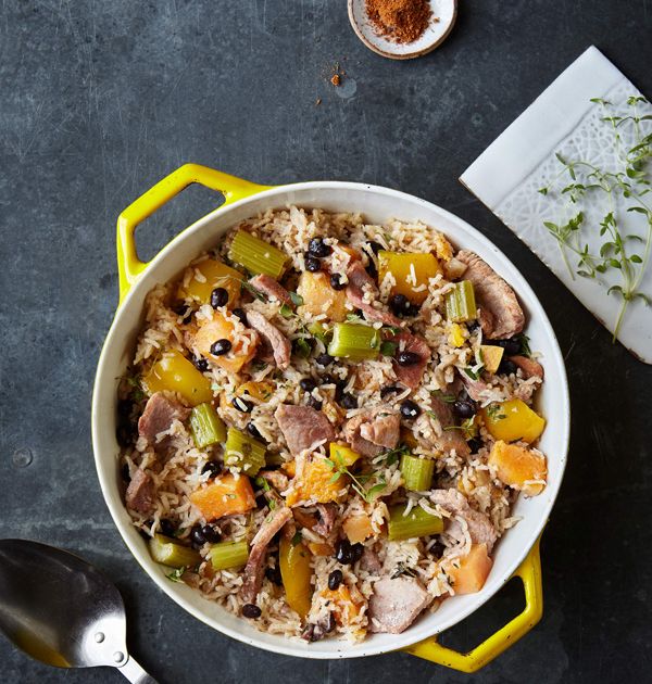 Dirty rice ’n’ peas Slimming World