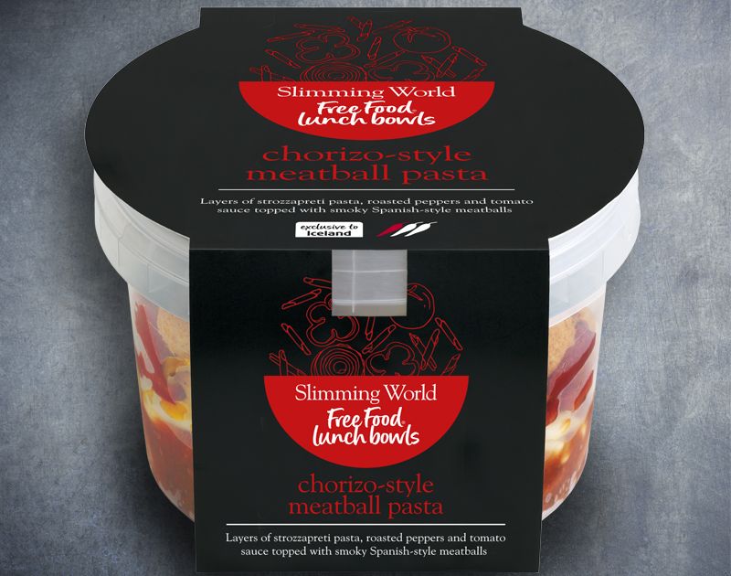 Chorizo-style meatball pasta | Slimming World