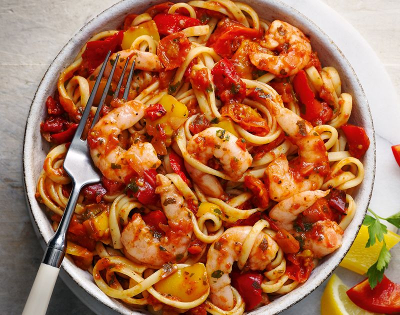 King prawn linguine | Slimming World