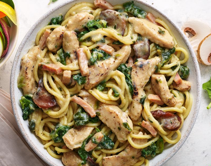 Chicken carbonara | Slimming World