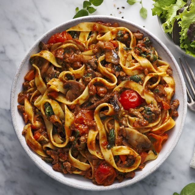 Beef Tagliatelle Slimming World