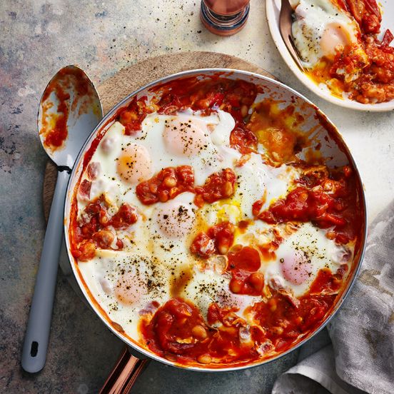 White bean shakshuka