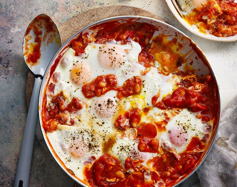 White bean shakshuka | Slimming World