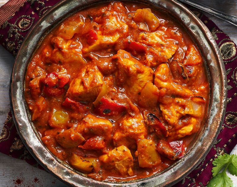 Chicken jalfrezi | Slimming World