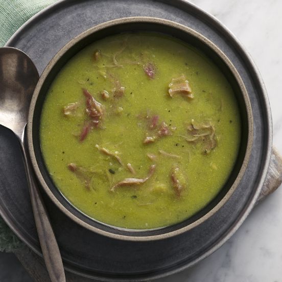 Slimming World pea and ham soup