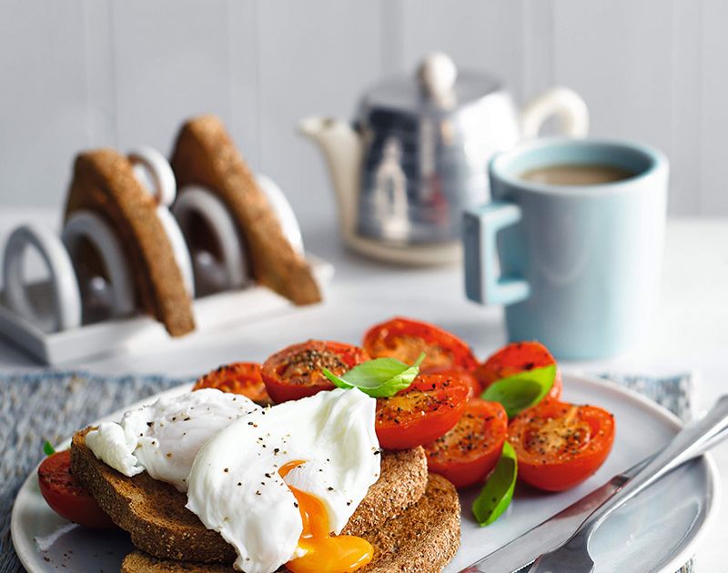 Poached Eggs And Tomatoes On Toast Slimming World 1133