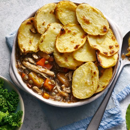 Chicken hotpot