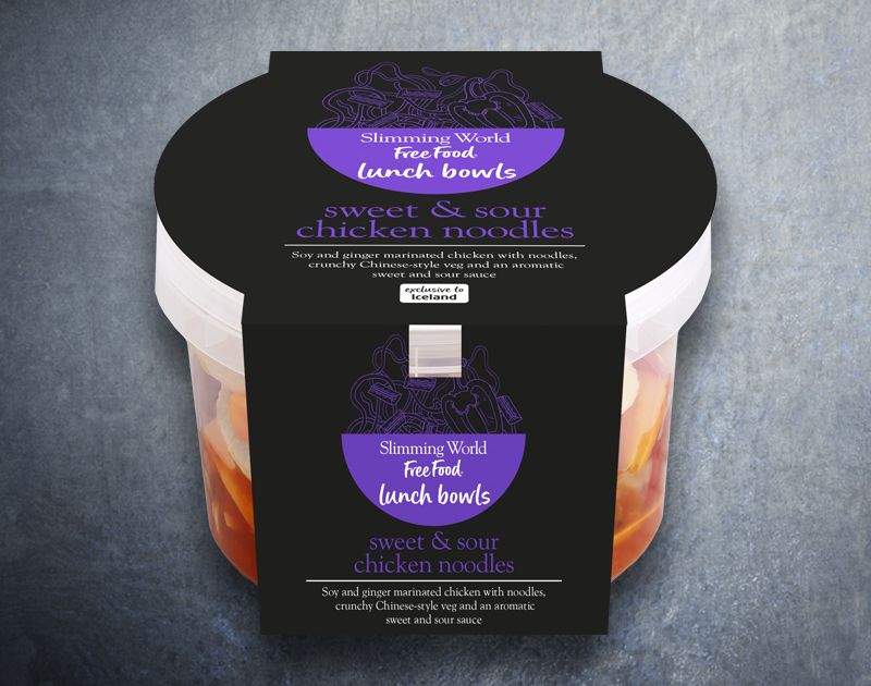 Sweet and sour chicken noodles | Slimming World