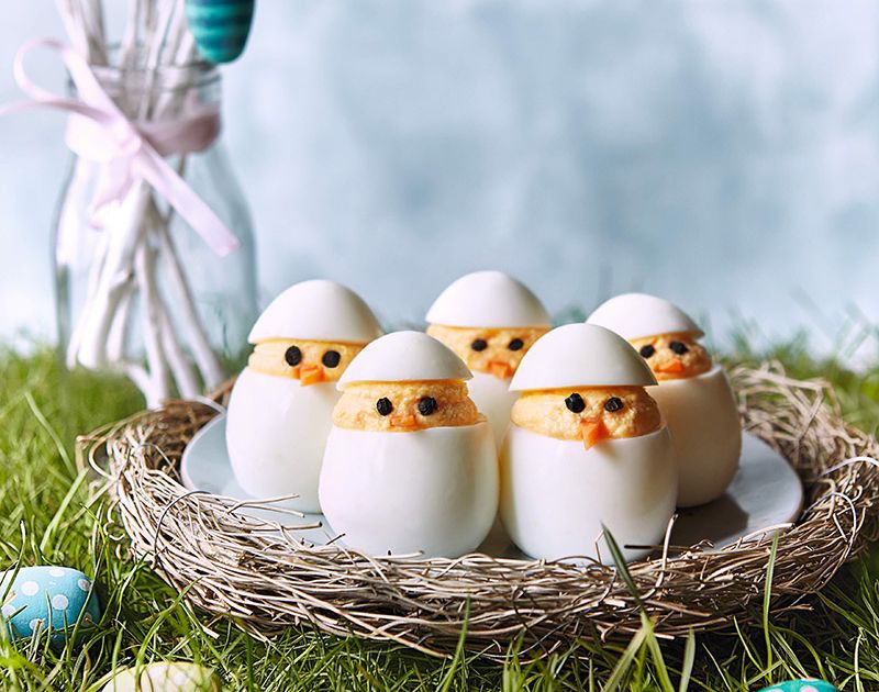 Egg mayo chicks  | Slimming World