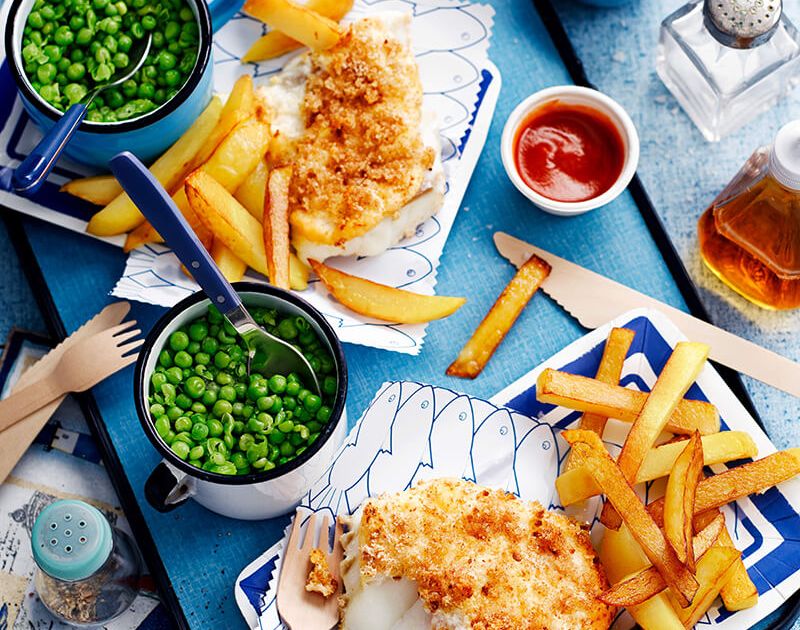 Fish And Chips With Tartare Sauce Slimming World Fish And Chips With Tartare Sauce Slimming World