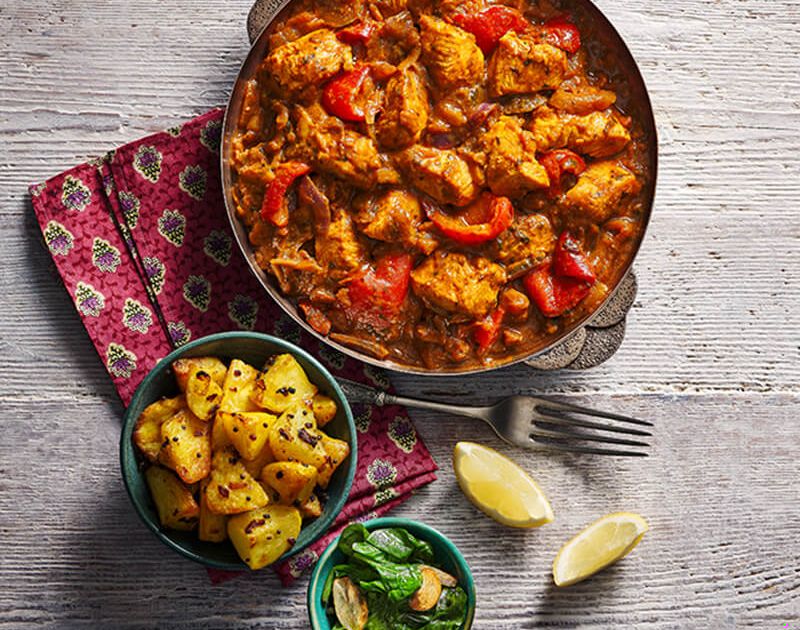 Chicken tikka rogan josh Slimming World