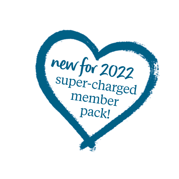 new for 2022 super-charged member pack