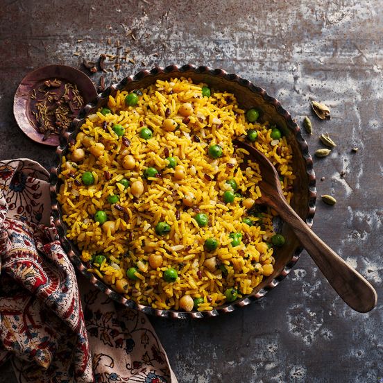 Pilau rice