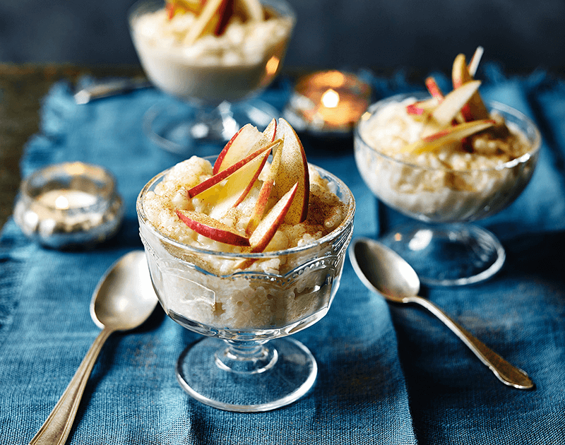 Toffee apple rice pudding Slimming World