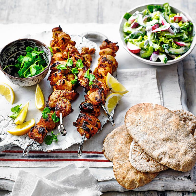 Chicken shish kebab syns hotsell