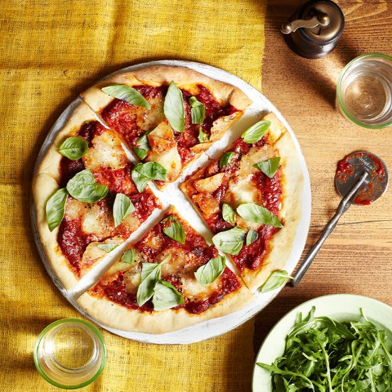 image of Margherita Pizza recipe by Slimming World