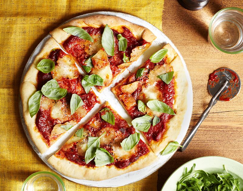 Margherita pizza Slimming World