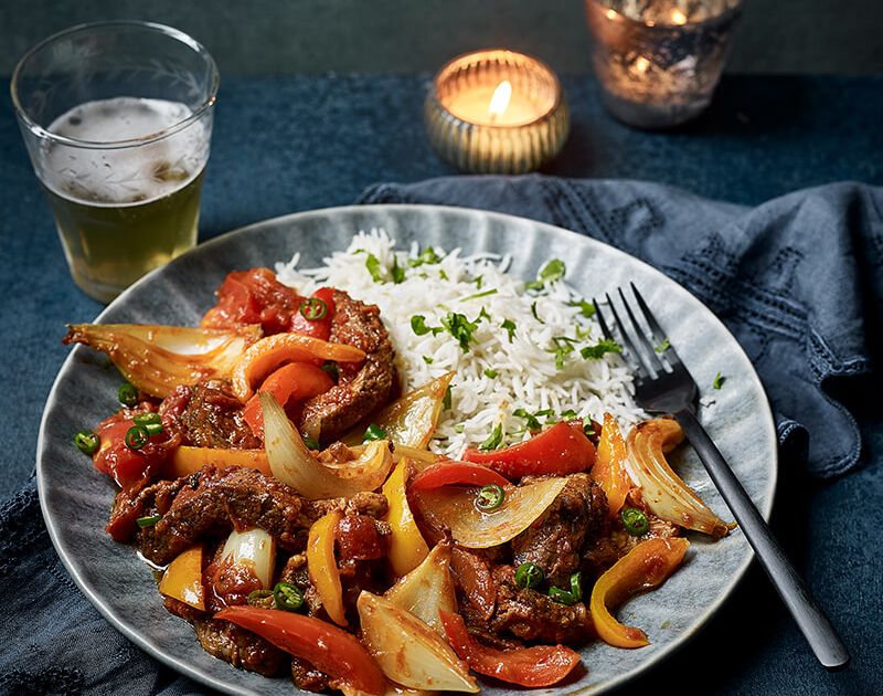 Beef jalfrezi Slimming World
