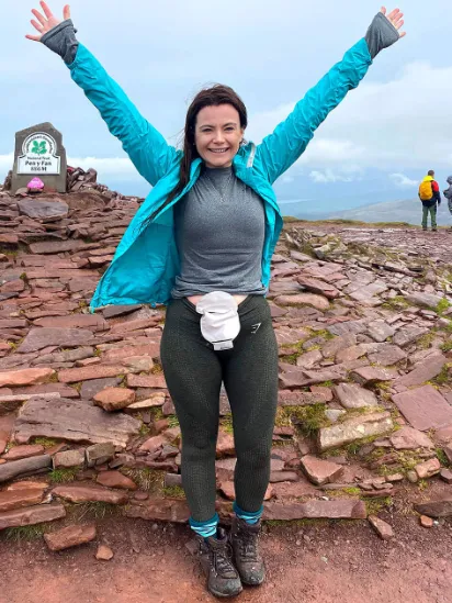 I'm a Long-Distance Hiker With Ulcerative Colitis—Here's How I