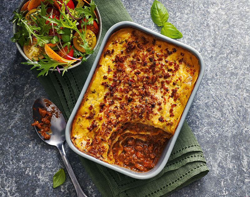 Slimming World lasagne recipe Beef lasagne Slimming World