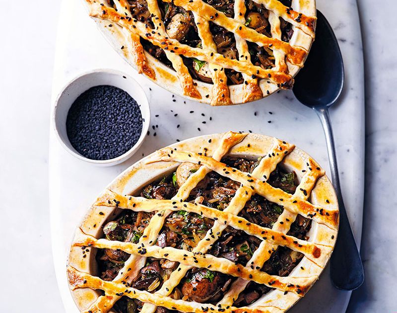 Mushroom pies | Slimming World