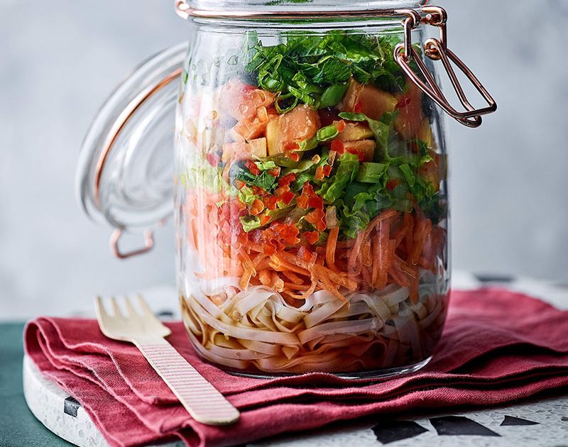 Asian noodle jar Slimming World