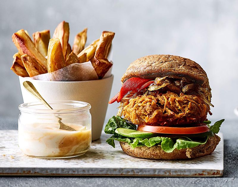 Bhaji burgers Slimming World