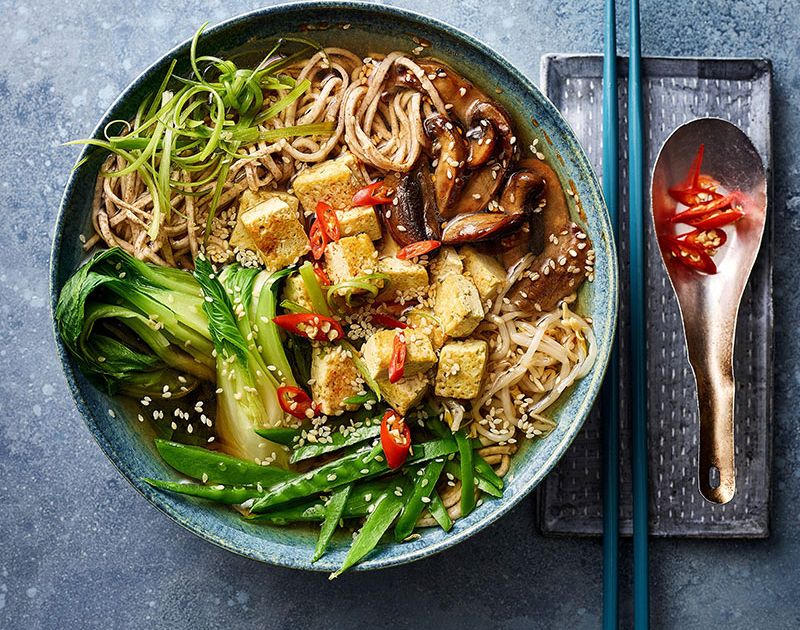 Chilli ramen bowl Slimming World