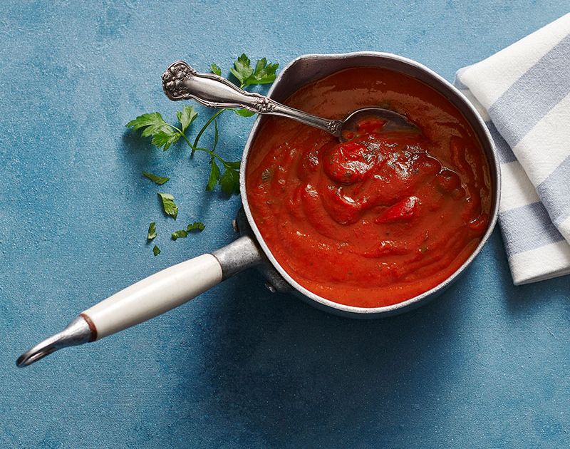 Tomato and roasted red pepper sauce Slimming World