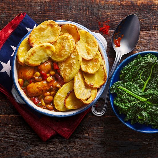 Slimming World cowboy hotpot
