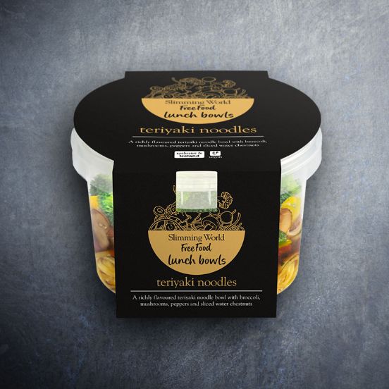 Teriyaki noodles